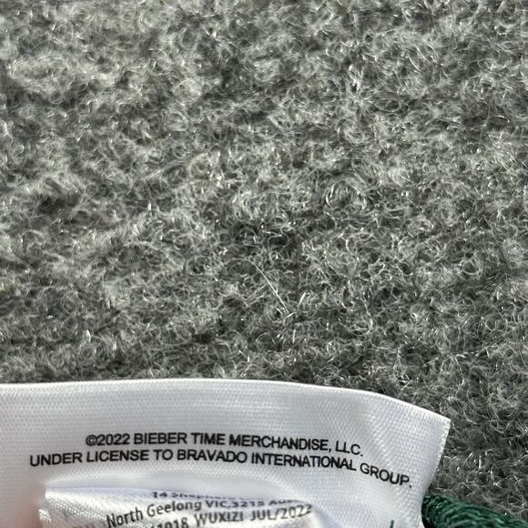 Justin Bieber SnapBack Trucker Hat Cap Licensed Justice Tour Emerald OSFM Singer - Picture 8 of 10